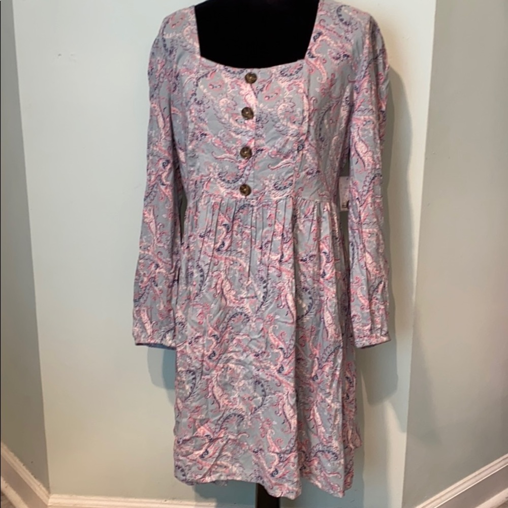 Juniors Paisley Dress